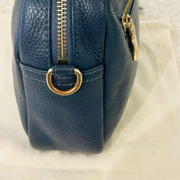 Pom Pom London SLATE CITY Style Leather Bag with 2 PPL Straps - Picture 9 of 11